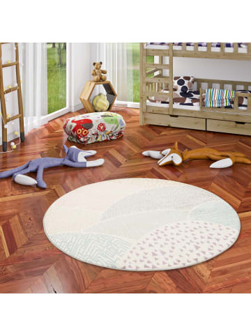 Pergamon Kinderteppich Softstar Kids Fantasy in bunt