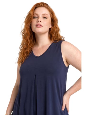 Shape Of You Blouse in Dunkelblau