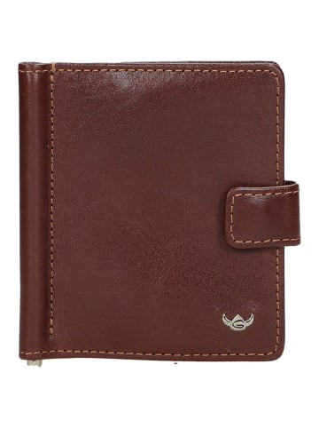 Golden Head Colorado - Geldscheinklammer 2cc 10 cm RFID (tabacco) in tabacco