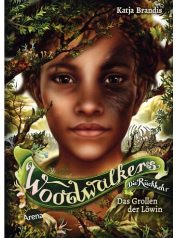 Arena Verlag Buch Woodwalkers Die Rückkehr (Staffel 2) Das Grollen der Löwin (3), ab 10J