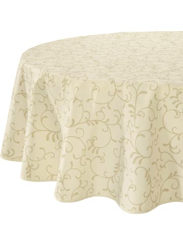 Erwin Müller Baumwollmischung Tischdecke Essen in natur