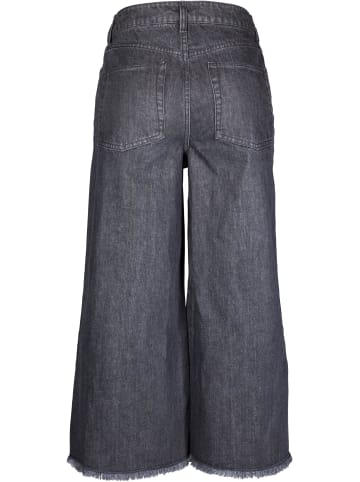 Urban Classics Culotte in black washed