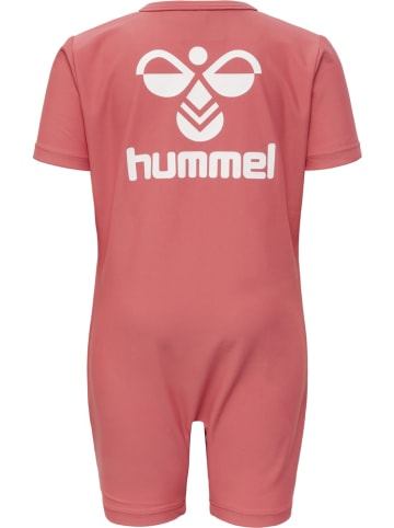 Hummel Badeanzug "Hmldrew Bodysuit" in Rot