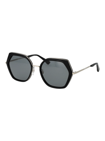 Ana Hickmann Frauen Sonnenbrille Geometrisch Schwarz