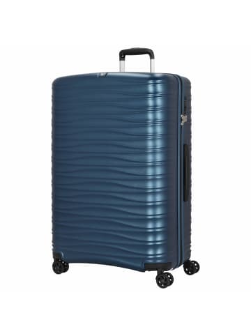 Roncato Wave - 4-Rollen-Trolley L 75 cm in denim