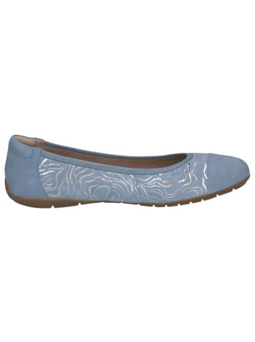 Caprice Ballerina in BLUE COMB