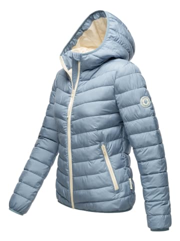 Marikoo Steppjacke Pack Mich Ein in Powder Blue