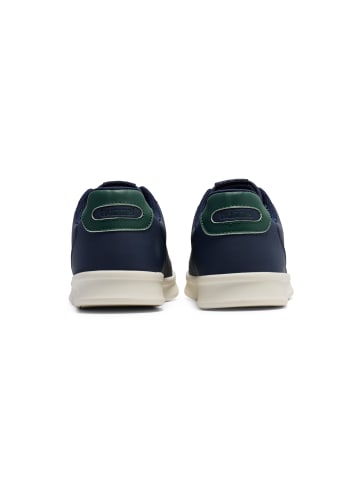 Hummel Schnürsenkel Sneaker Court Line Lebensstil Erwachsene in BLACK IRIS