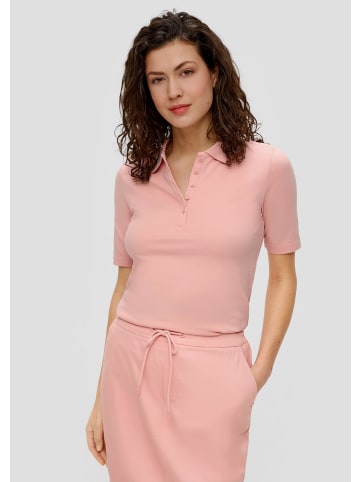 s.Oliver Polo-Shirt in 4258_altrosa