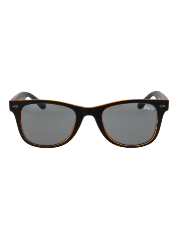 Superdry Unisex Sonnenbrillen Panto Schwarz