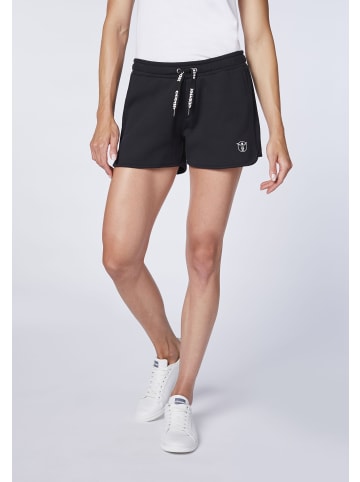 Chiemsee Sweat-Shorts in Schwarz