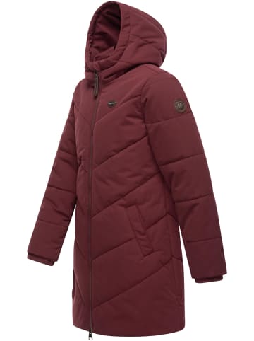 ragwear Winterjacke Rebbie in Wine Red23