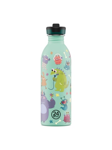 24Bottles Kids Urban Trinkflasche spooky friends