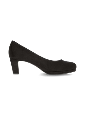 Gabor Plateau Pumps in schwarz