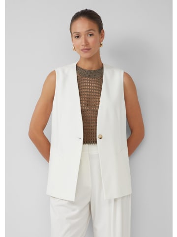 s.Oliver Indoor-Weste in 0200_ecru