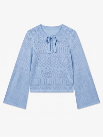 Vero Moda Strickpullover in Cashmere Blue