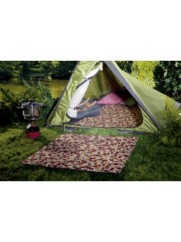 Peyer-Syntex 1 Mira Jacqu.Teppich Mosaik Multicolor 80/150 cm in mehrfarbig