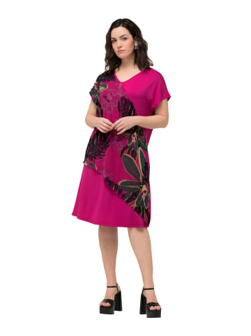 Ulla Popken Kleid in helles erika