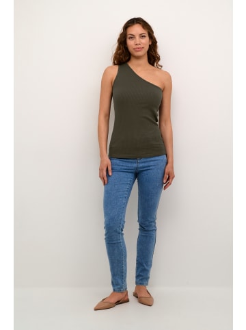 Kaffe Jerseytop KApia in Forest Night
