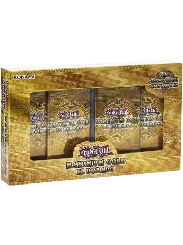KONAMI Yu-Gi-Oh! Maximum Gold El Dorado 1st edition Englisch