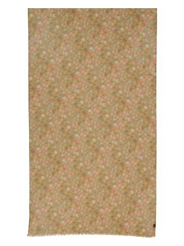Fraas Schal in khaki mehrfarbig - 0001