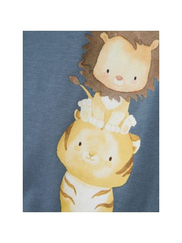 name it Name It T-Shirt Harrison Blue Mirage 86