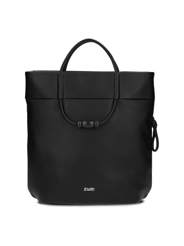 Zwei Perla Schultertasche 34 cm in black