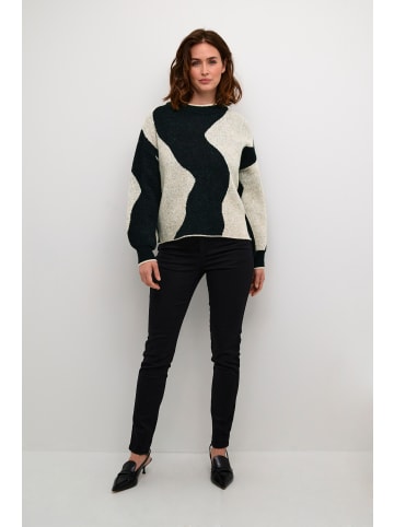 Kaffe Strickpullover KAwilma in Abstract Knit Pattern