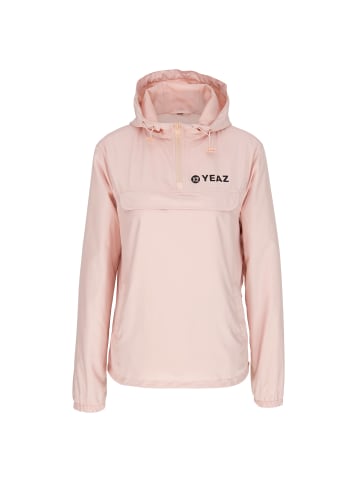 YEAZ CHAZY Windbreaker Powder in rosa