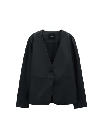 Someday Kunstlederjacke für Damen in uni