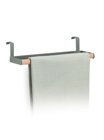 Zeller Present Handtuchhalter in grau