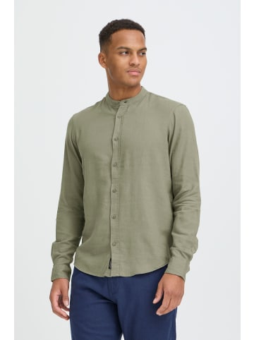 BLEND Leinenhemd BHLines in Grün