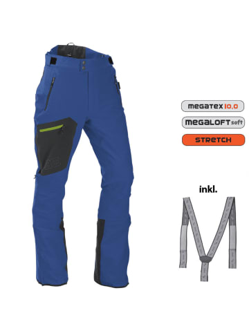 Maul Skihose Megatex 10.0 in Marineblau