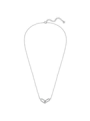 Glanzstücke München Kette aus Sterling Silber mit Zirkonia in silber