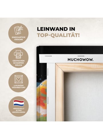 MuchoWow Leinwand bilder Elefant (BxH)