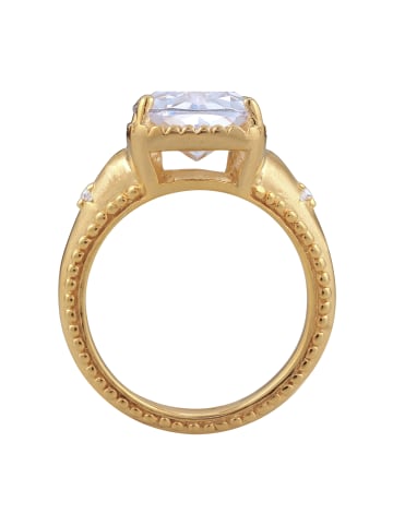 Elli Ring 925 Sterling Silber in Gold