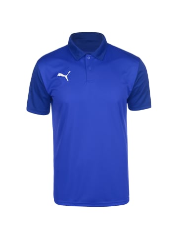 Puma Poloshirt TeamGOAL 23 Sideline in hellblau / blau