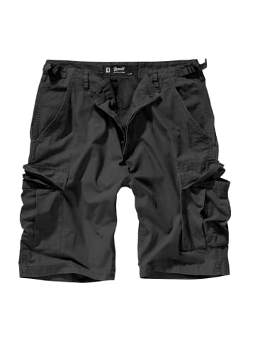 Brandit Shorts in schwarz