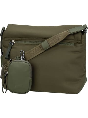 Jost Umhängetasche Falun Flap Shoulder Bag in Olive