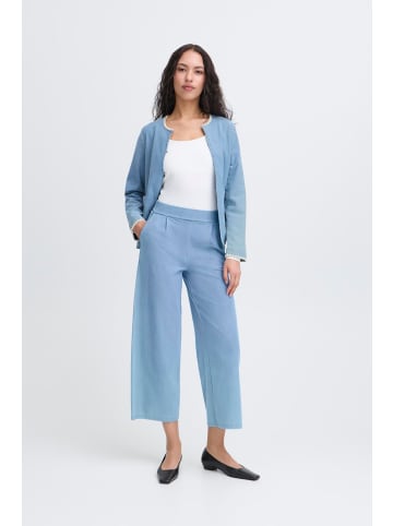 ICHI Casual Hose IHKATE Regular fit in Kate Denim Light Blue