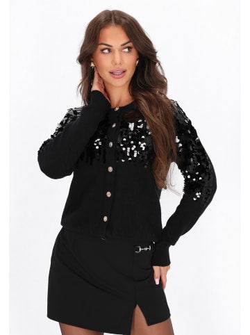 faina Women Cardigan in black