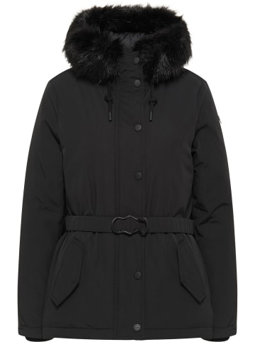 DreiMaster Klassik Winteranorak in Schwarz