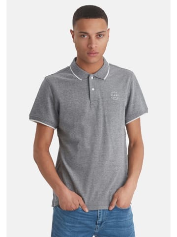 BLEND Poloshirt 'Nate' in schwarz