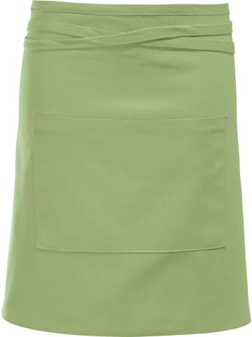 Erwin Müller Baumwolle Halbschürze in pistazie