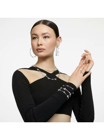 Swarovski Ohrringe für Damen in silber