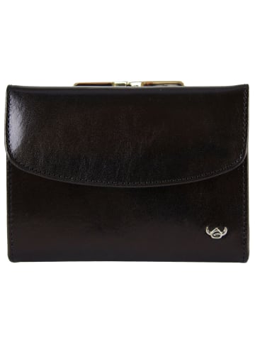 Golden Head Colorado RFID Protect Geldbörse Leder 12 cm schwarz
