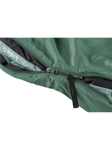 Deuter Mumienschlafsack in grün