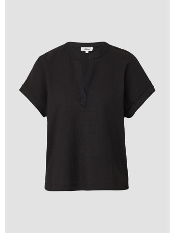 s.Oliver T-Shirt in 9999_schwarz
