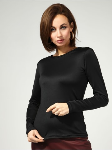 Awesome Apparel Langarmshirt in Schwarz