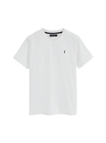 Polo Club T-Shirt RIGBY GO V TSHIRT SS VO in weiß